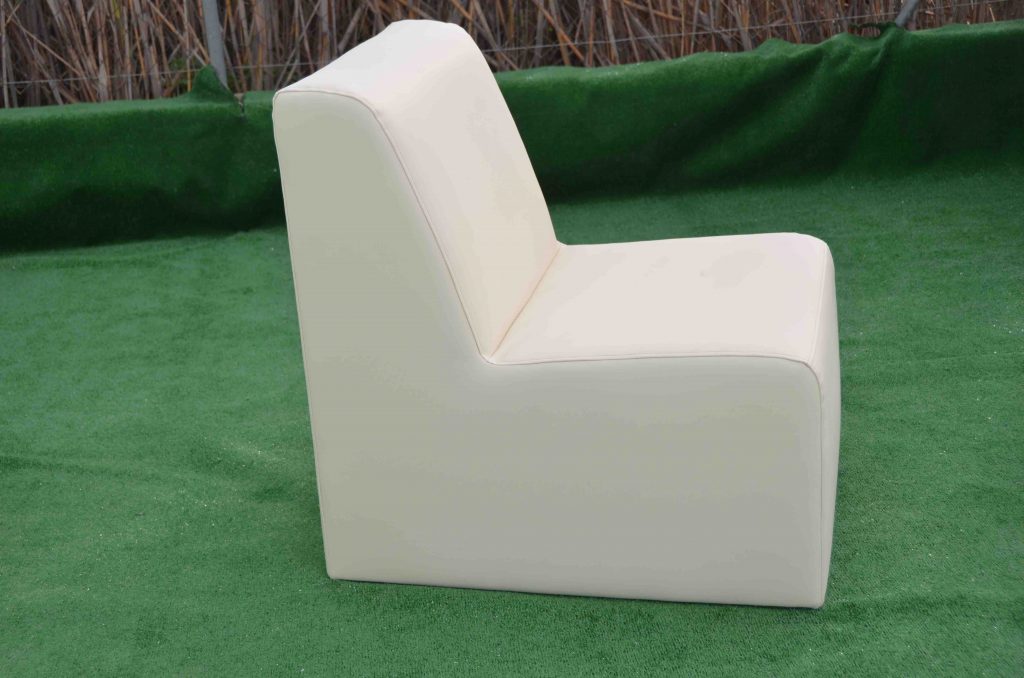 Sillón Brisa exterior tapizado 1 plaza